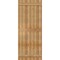 Ekena Millwork Joined Board-n-Batten Shutters, Rough Sawn Western Red Cedar, 32 1/4W x 81H, PR RBJ06S32X081RWR - alternate 3